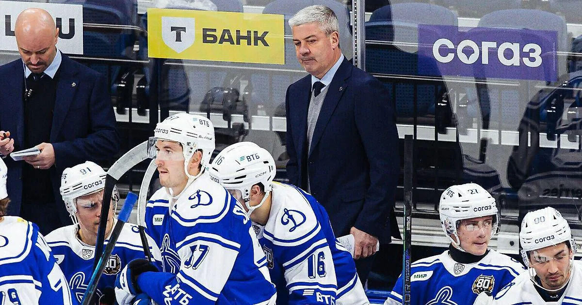 Коньков о слухах вокруг Тамбиева: «Динамо» вне зоны плей-офф — тревожно