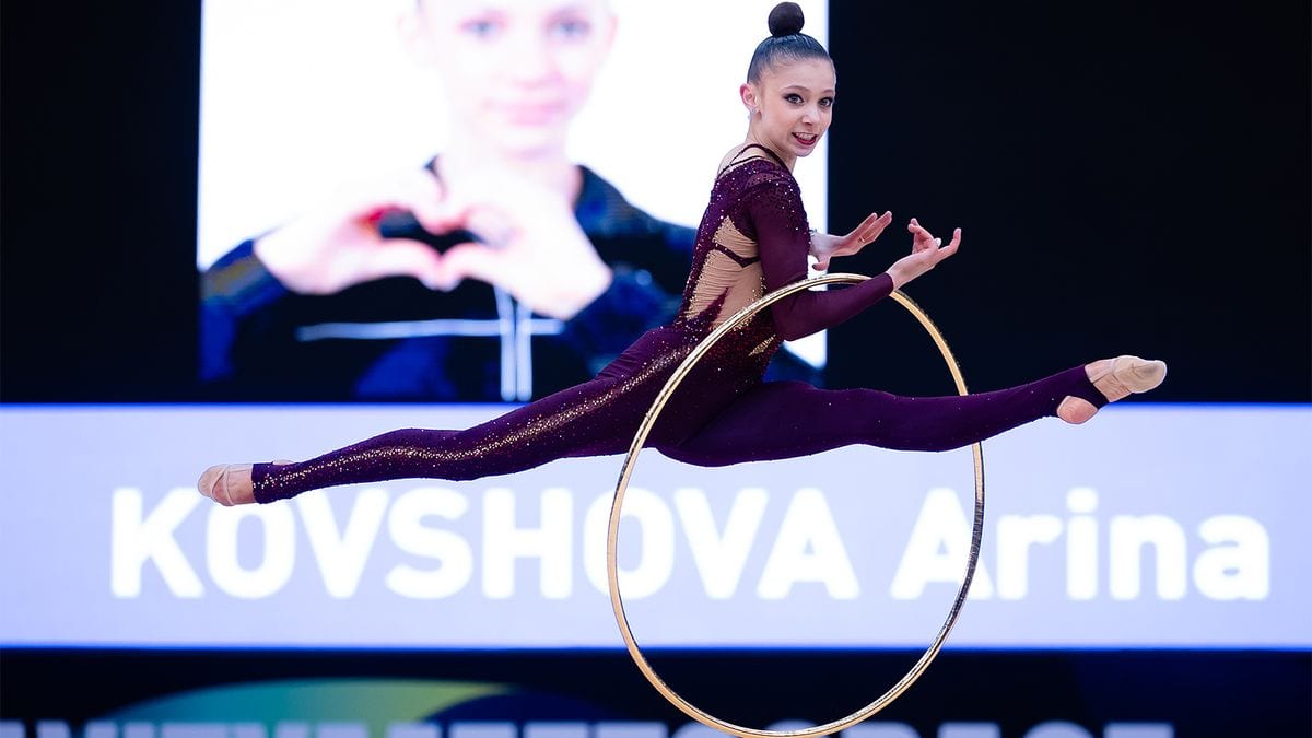 Ковшова рвёт Европу: золото на мяче и лучший старт в карьере
