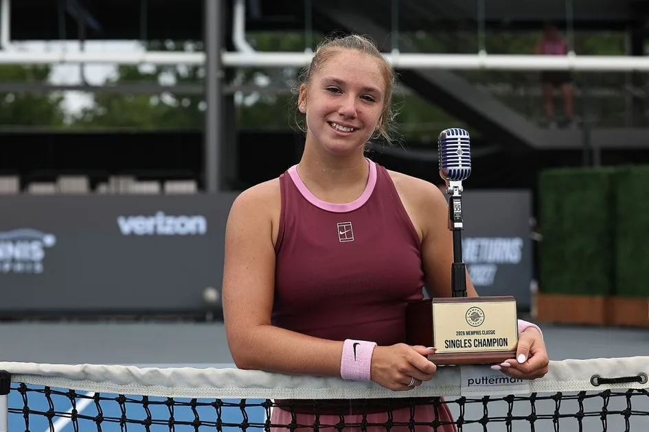 Кристина Лютова: Мемфистегі WTA-250 турниріндегі жеңіс