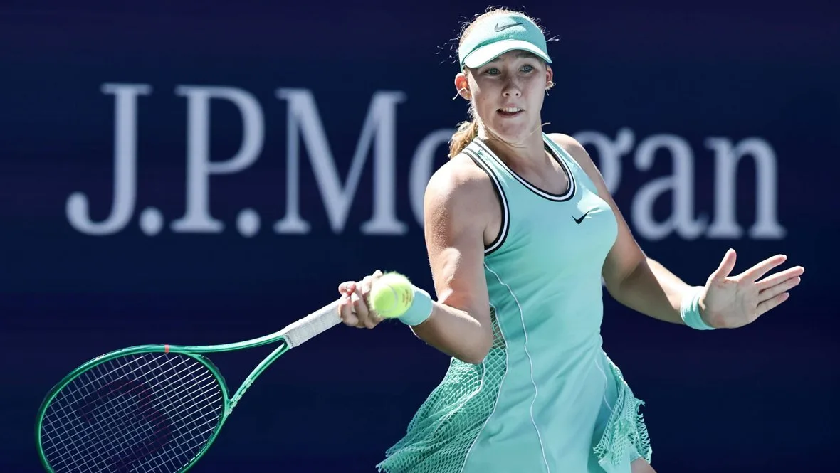 Мирра Андреева впервые вышла в четвертьфинал US Open