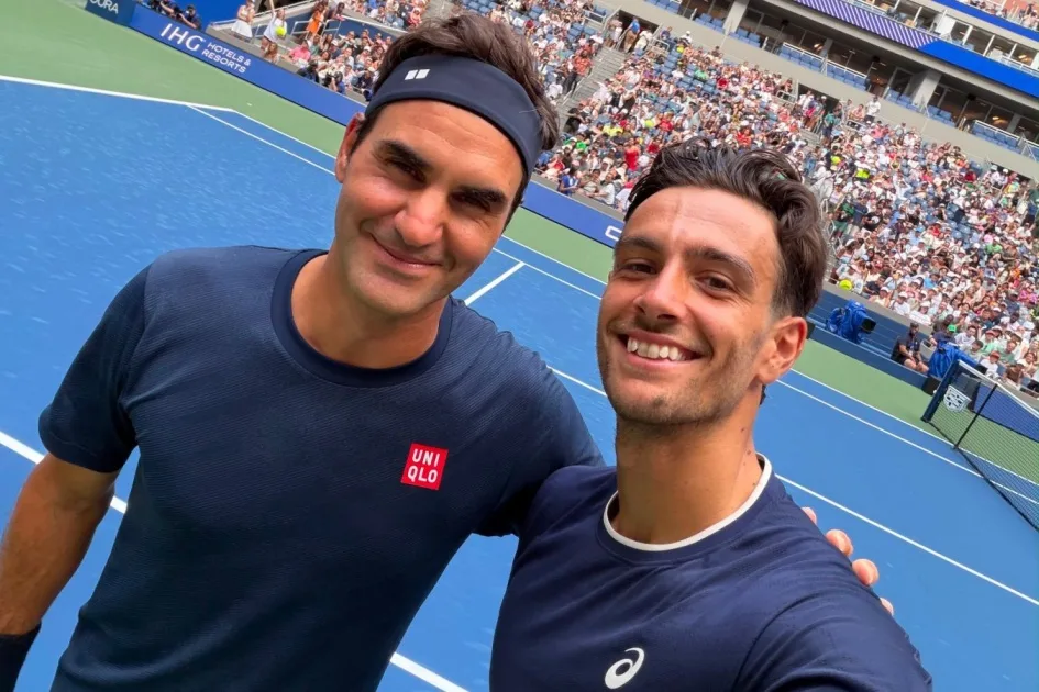 Федерер на US Open — 2026: выставочный матч с легендами и слова об Алькарасе и Джоковиче