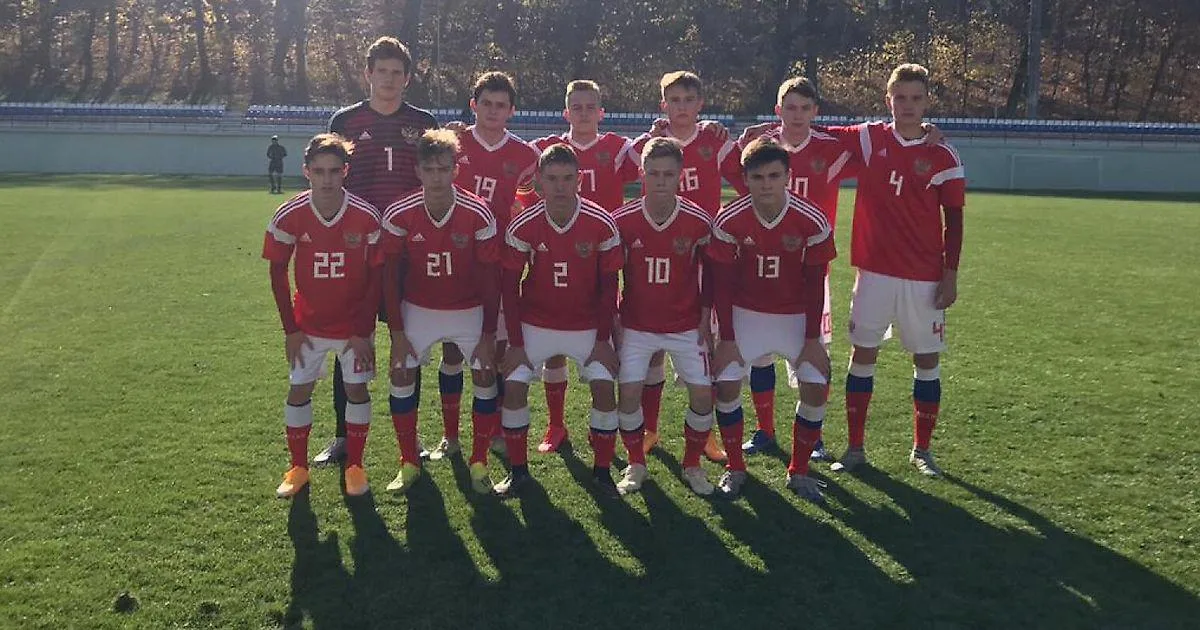 Россия U15 разгромила Боснию и Герцеговину со счётом 7:0 на турнире ФИФА