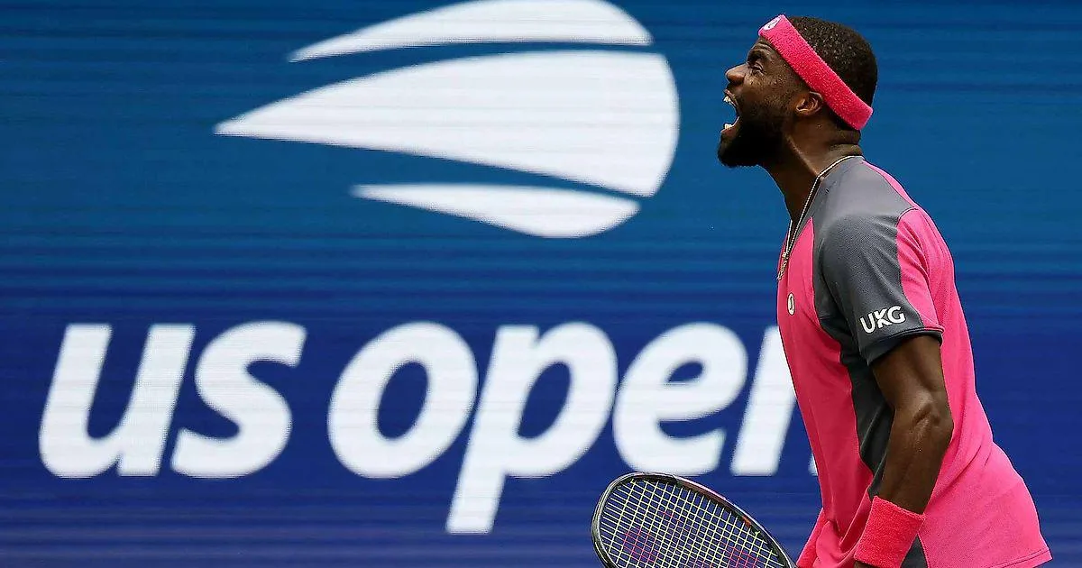 Тиафу совершил камбэк с 0:2 по сетам и в третий раз вышел в полуфинал US Open