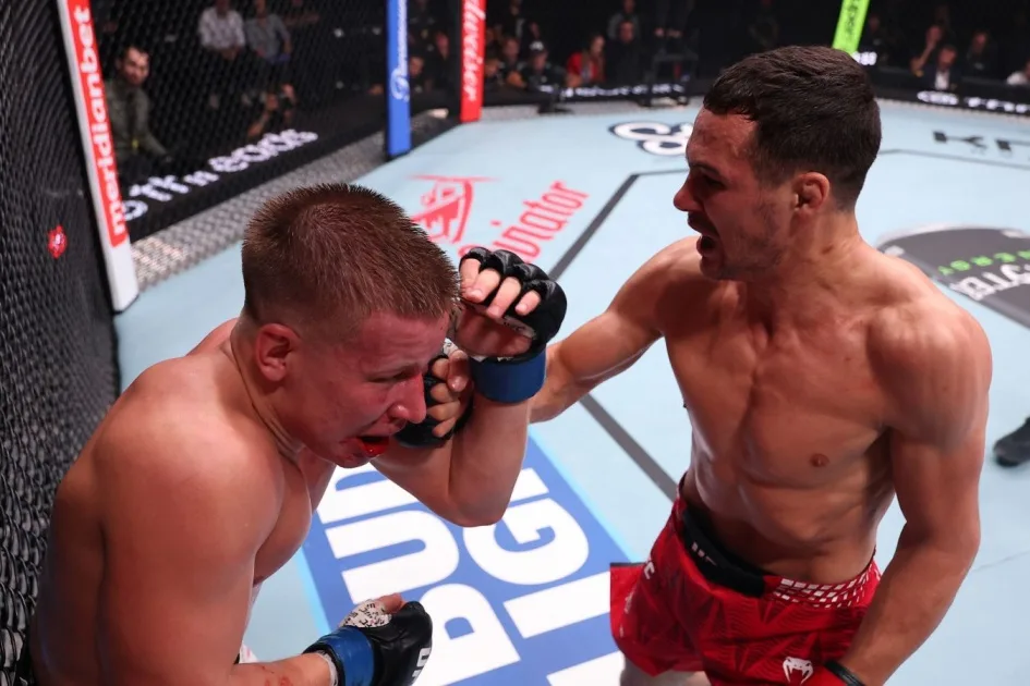 Марк Вологдин проиграл Бориславу Николичу единогласным решением на UFC Сербия
