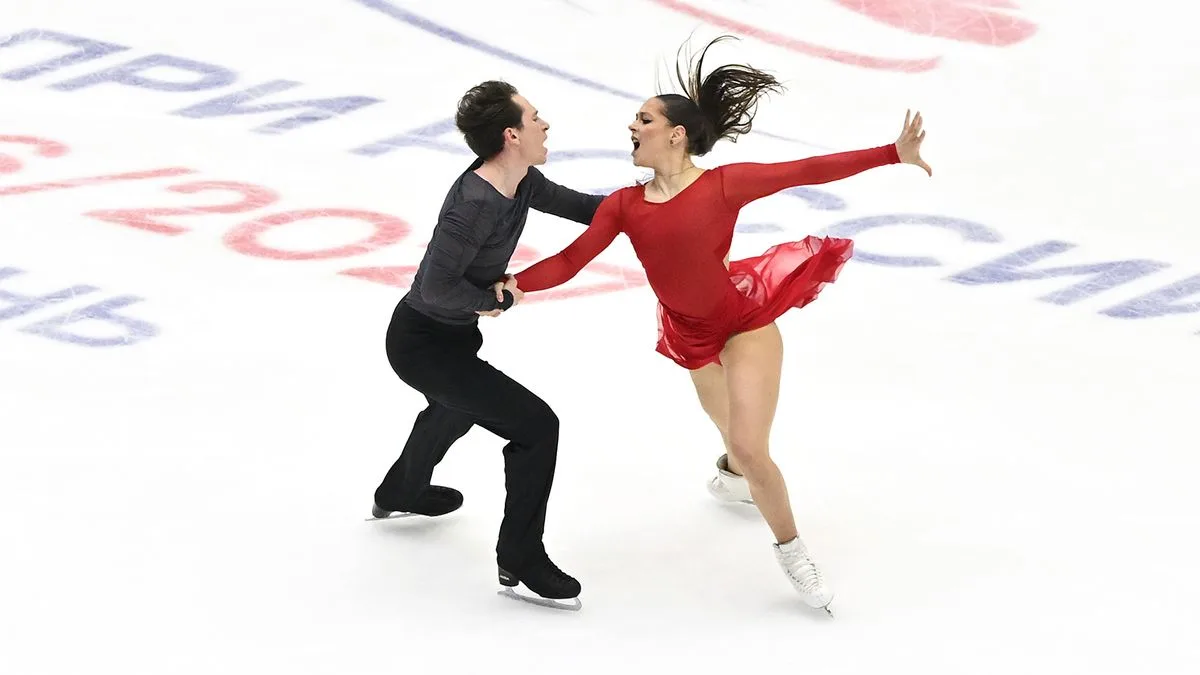 Призеры чемпионата России по фигурному катанию не смогли взять золото в Казахстане