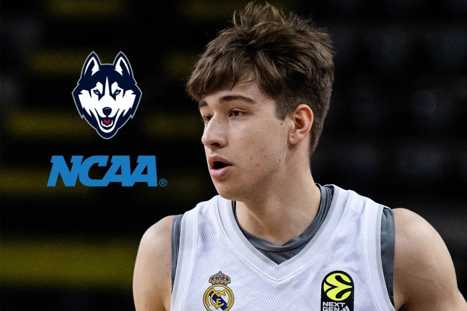 Ресейлік Амосов Коннектикутқа ауысты: форвард NCAA-дағы мансабын жалғастырады