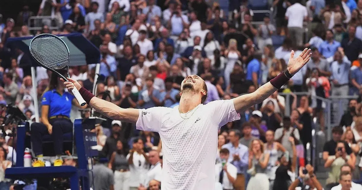 Зверев после победы на US Open: «Был в двух очках от поражения в первом круге»