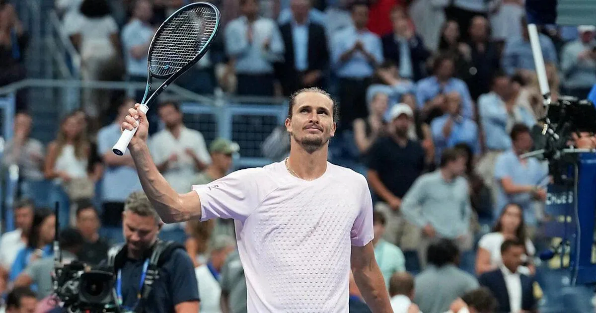 Зверев впервые с 2020 года пробился в финал US Open