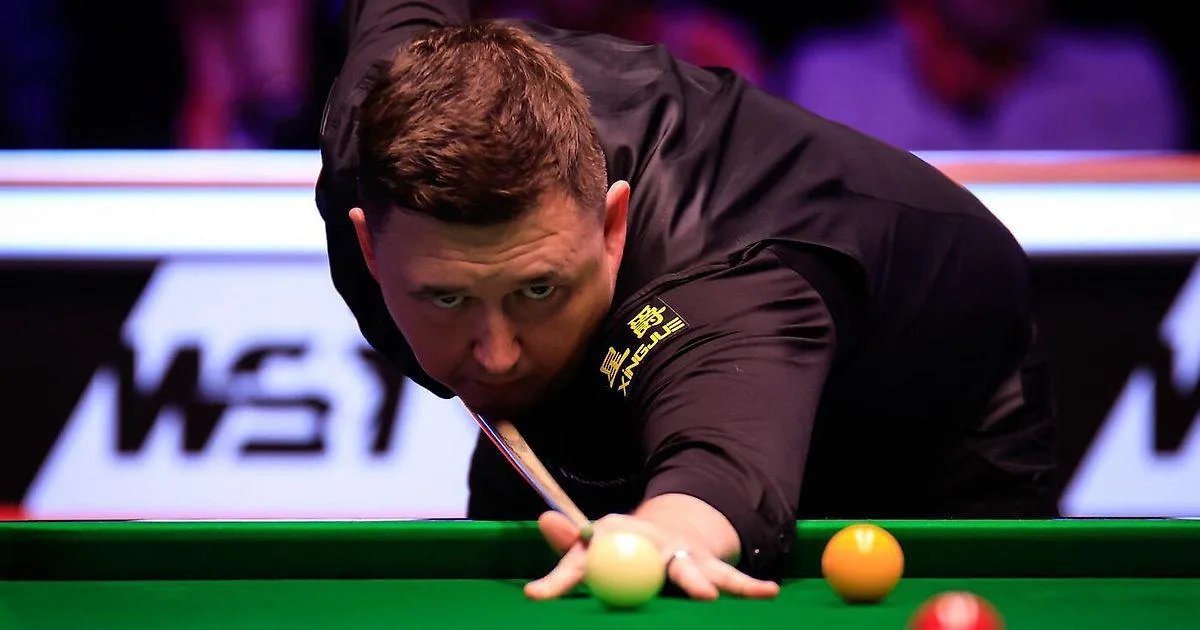 Снукер. Northern Ireland Open: Уилсон и Джонс поспорят за титул в финале