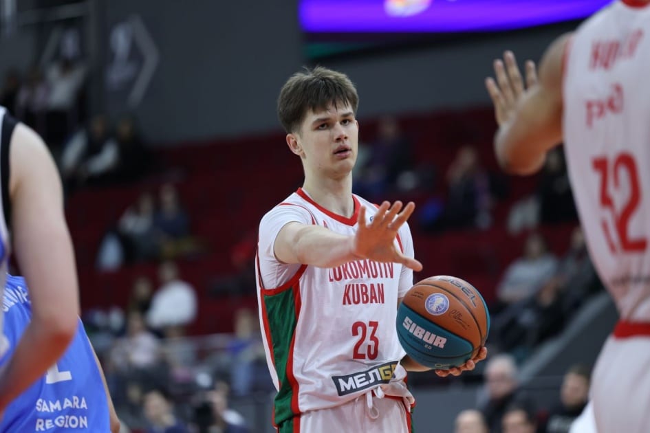 Из Краснодара в НБА: 21-летний защитник «Локо» заявился на драфт-2026