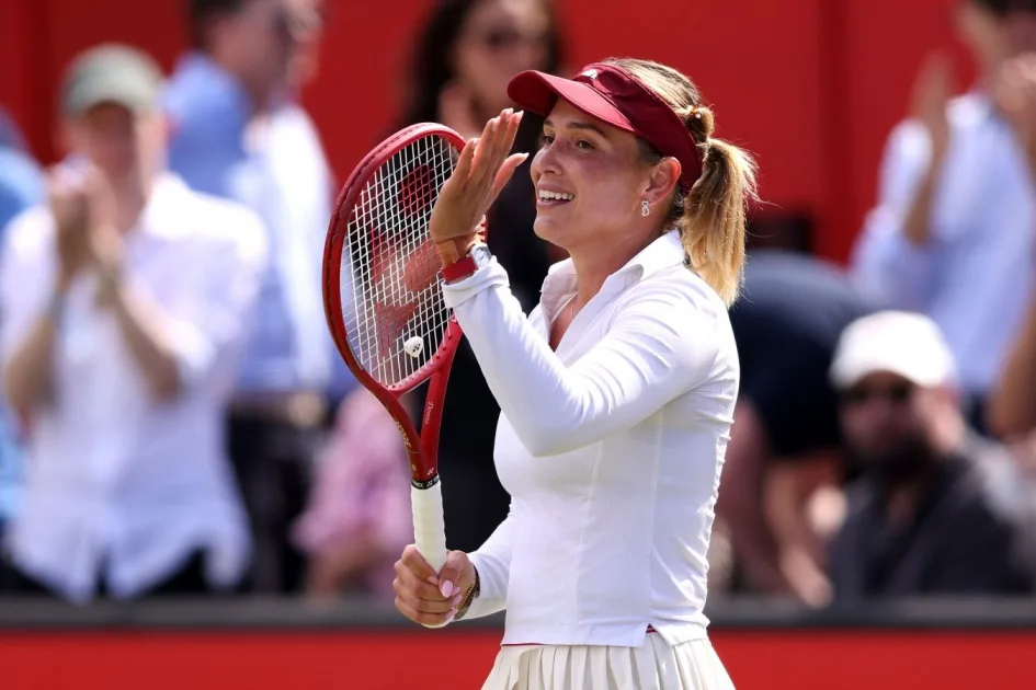 Векич Лондонда Бултерді жеңді: хорватиялық теннисші WTA 500 финалына шықты