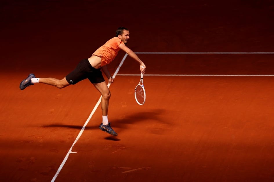 В чемпионской гонке ATP Даниил Медведев занял четвёр