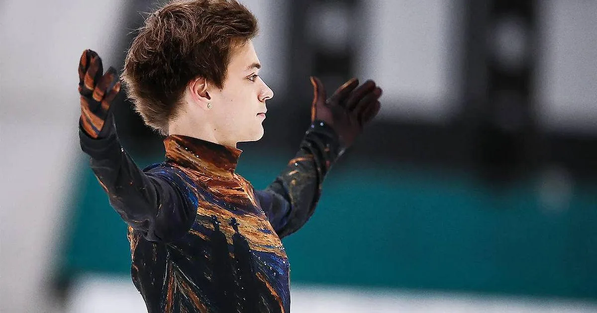 Российский фигурист Дикиджи получил приглашение на этап Гран-при в Китае