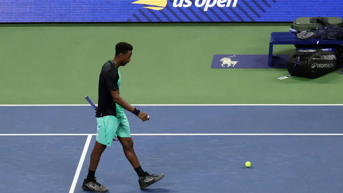 Монфис уступил Тьену во втором круге US Open