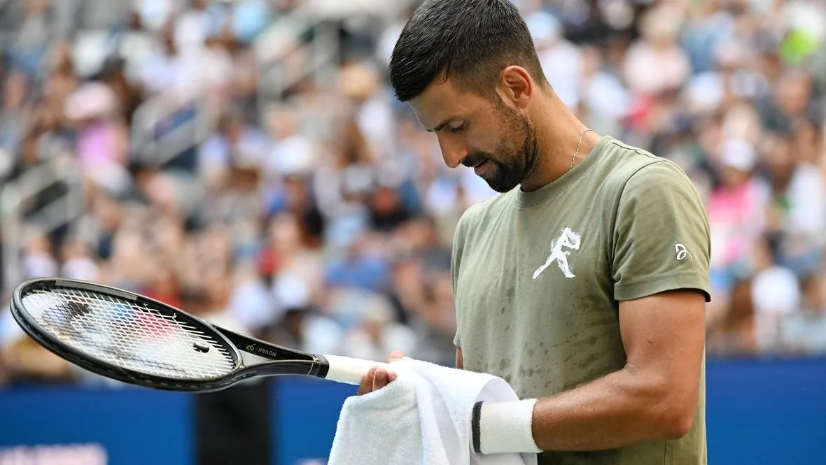Джокович уступил Навоне в первом круге US Open