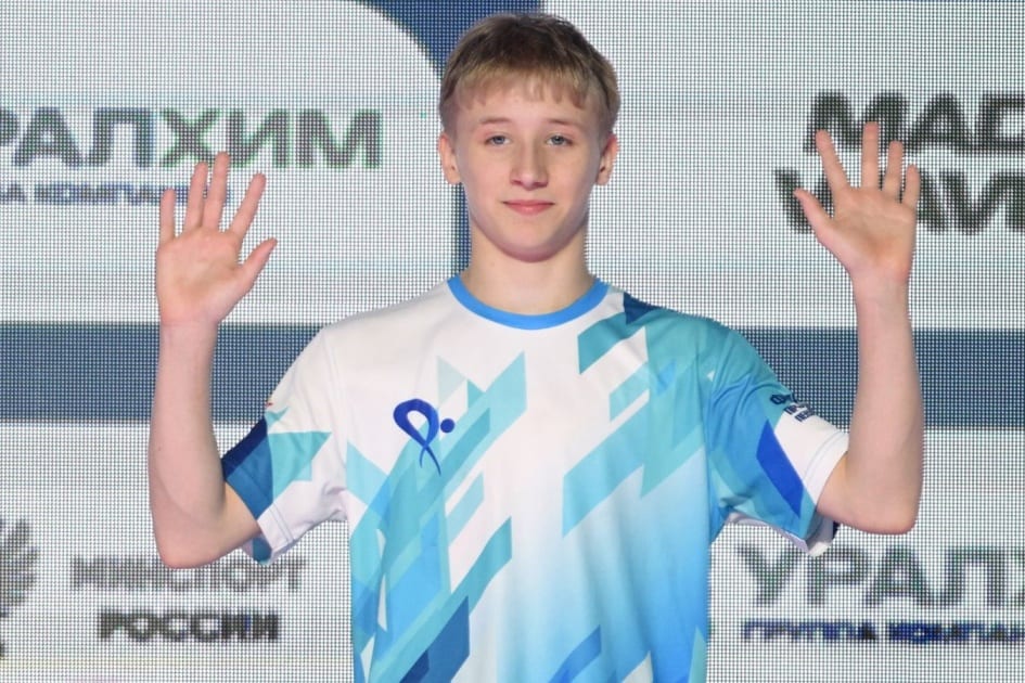 14 жастағы суға секіруден Ресей чемпионы Кисилёв Олимпиада арманы туралы айтты