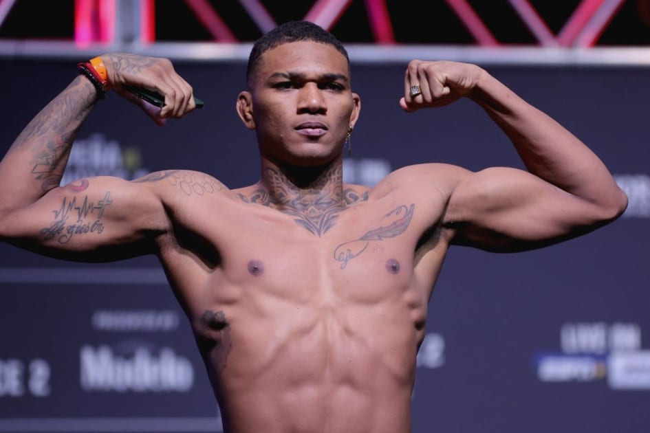 Майкл Моралес назвал сроки следующего боя в UFC