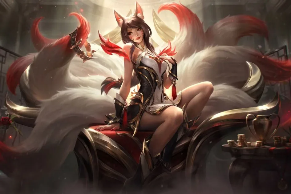 Ари из League of Legends появится в Fortnite — инсайдер