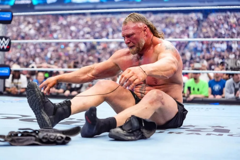 Брок Леснар и WWE: как легенда реслинга оценил его вклад