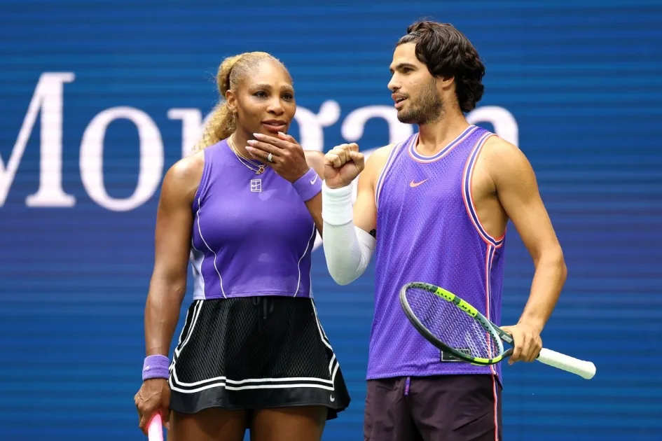 Уильямс и Алькарас стартовали на US Open-2026 с победы в миксте