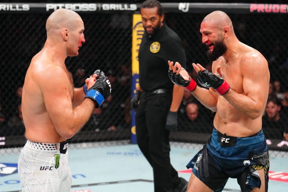 Чимаев vs Стрикленд: скандальное решение судей на UFC 328