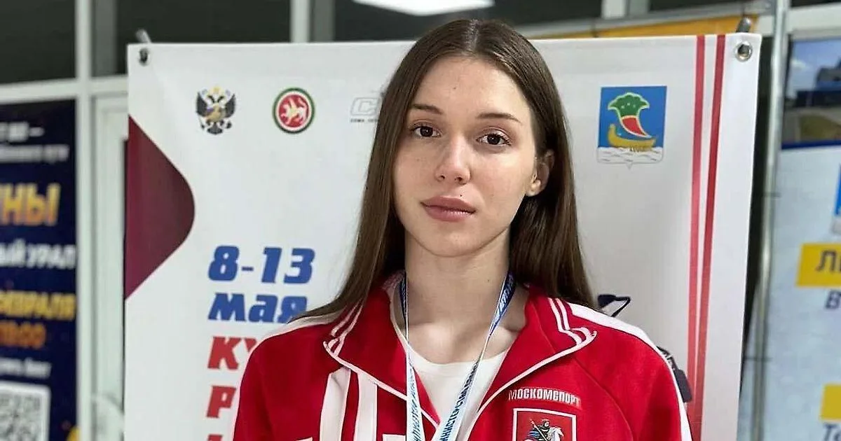Российская тхэквондистка Анастасия Космычева завоевала серебро на чемпионате мира в Китае