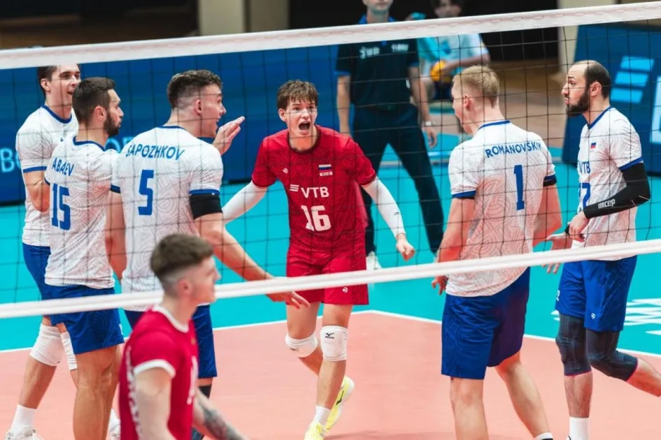Россия разгромила Кубу 3:0 в товарищеском матче 23 августа 2026