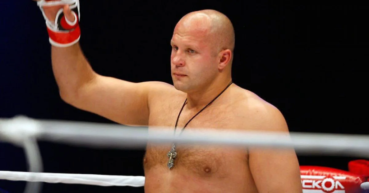 Федор Емельяненко о переговорах с UFC: «Дана Уайт много болтает»