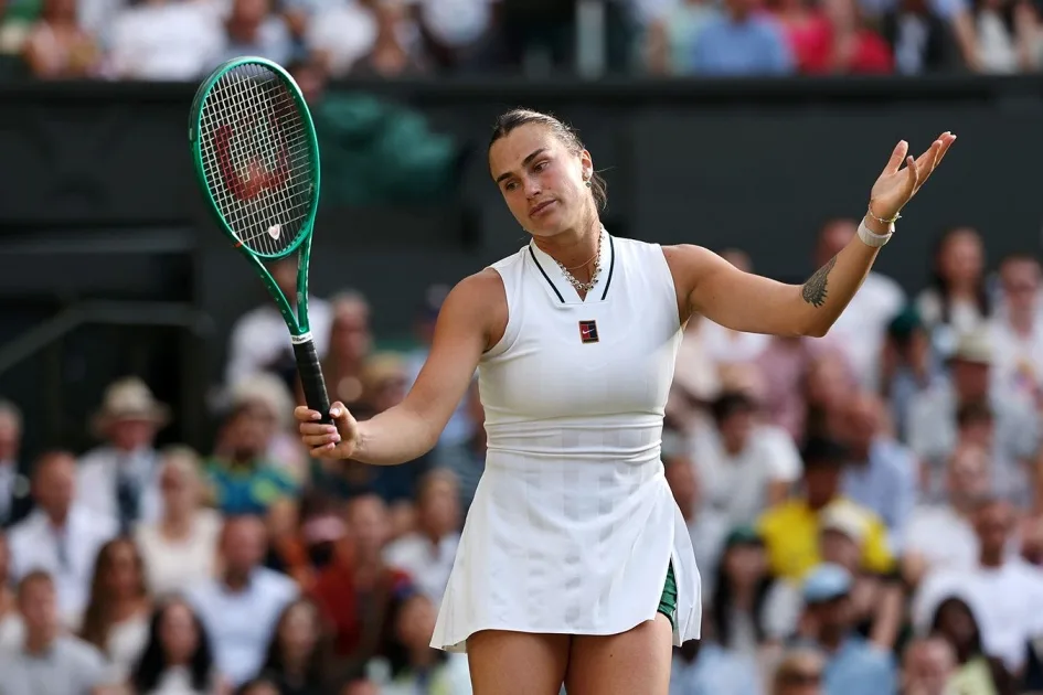 Соболенко Уимблдоннан шығып қалды: "Көңілім толмайды, бірақ барымды салдым"