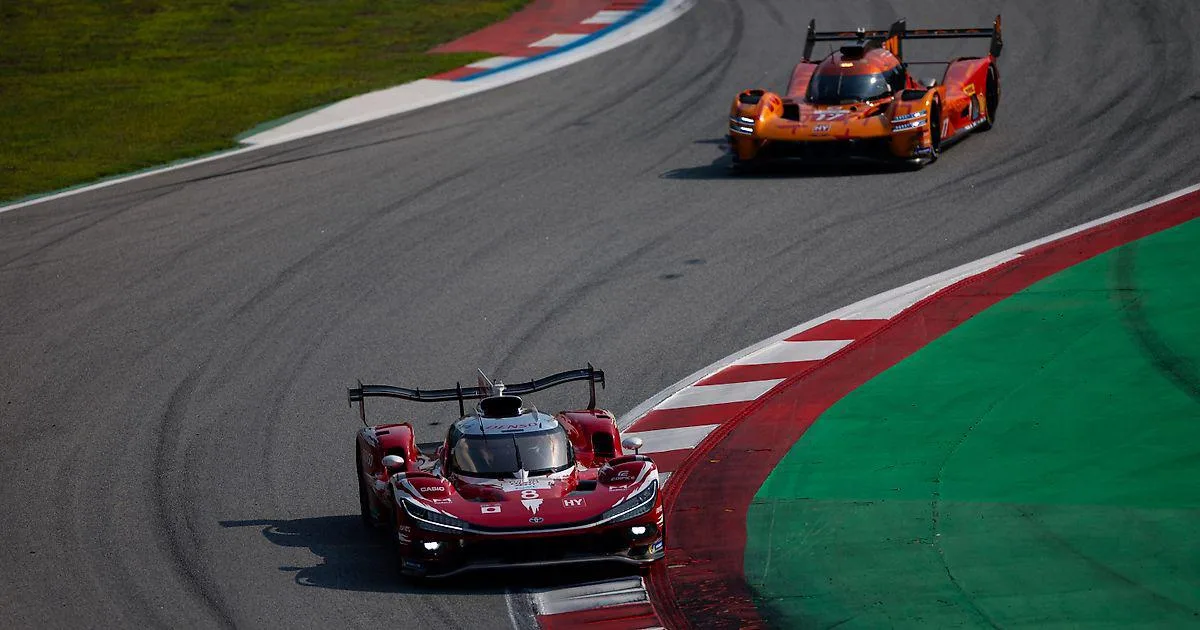 WEC: «Тойота» №8 победила в Барселоне, команда взяла титул производителей