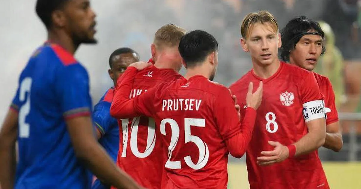 Сборная России сыграла вничью с Нигерией — 3:3, прервав серию из четырёх побед