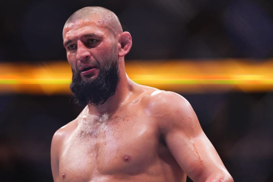 Хамзат Чимаев вышел на сцену перед титульником со Стриклендом на UFC 328