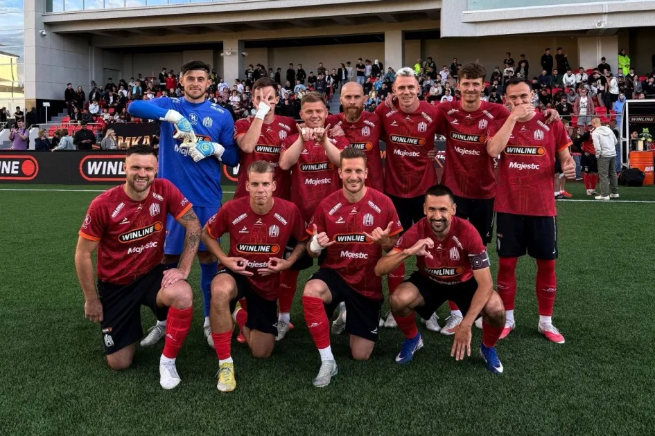 «10» және «Амкал» Медиалига жартылай финалында жеңіске жетті