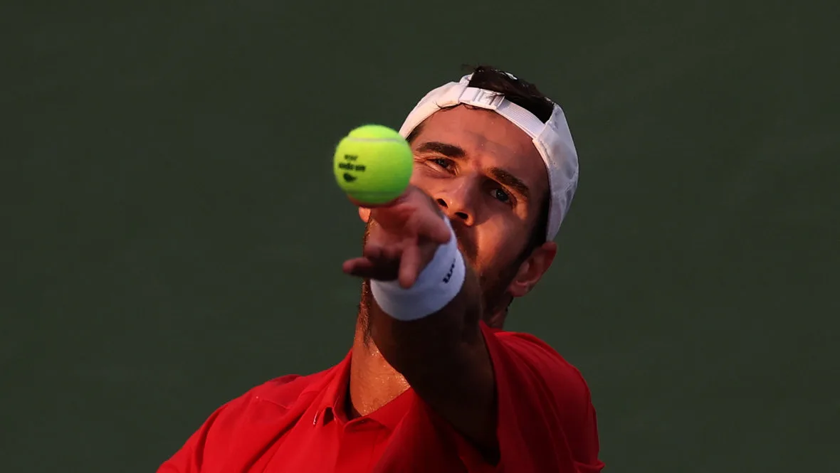 US Open 2026: Хачанов побеждает, Монфис выбывает, Зверев играет 3-4 сентября