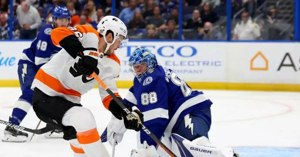Василевский – лучший вратарь НХЛ по версии NHL Network