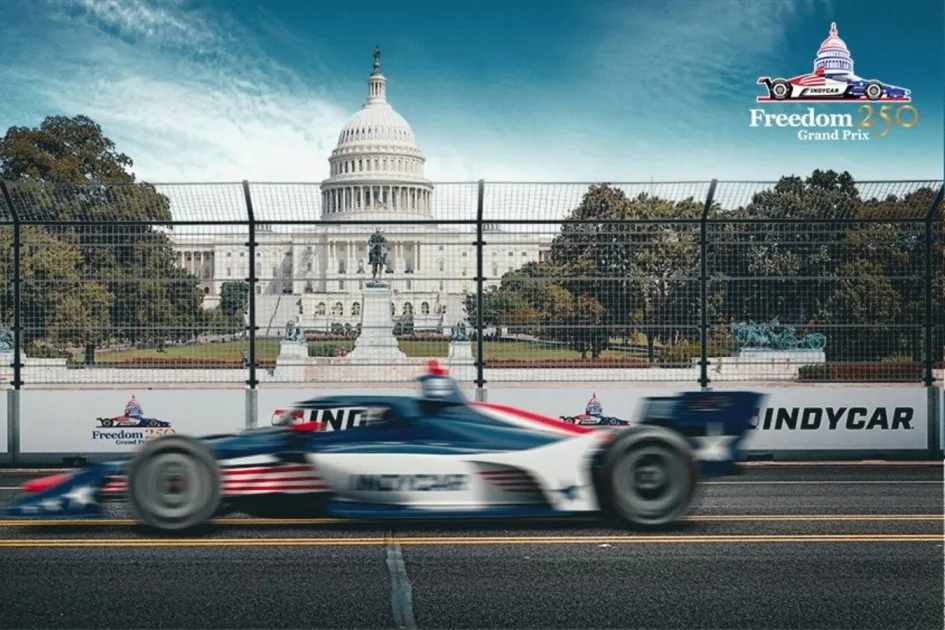 Гонка IndyCar в Вашингтоне: организаторы увеличили дистанцию до 250 миль