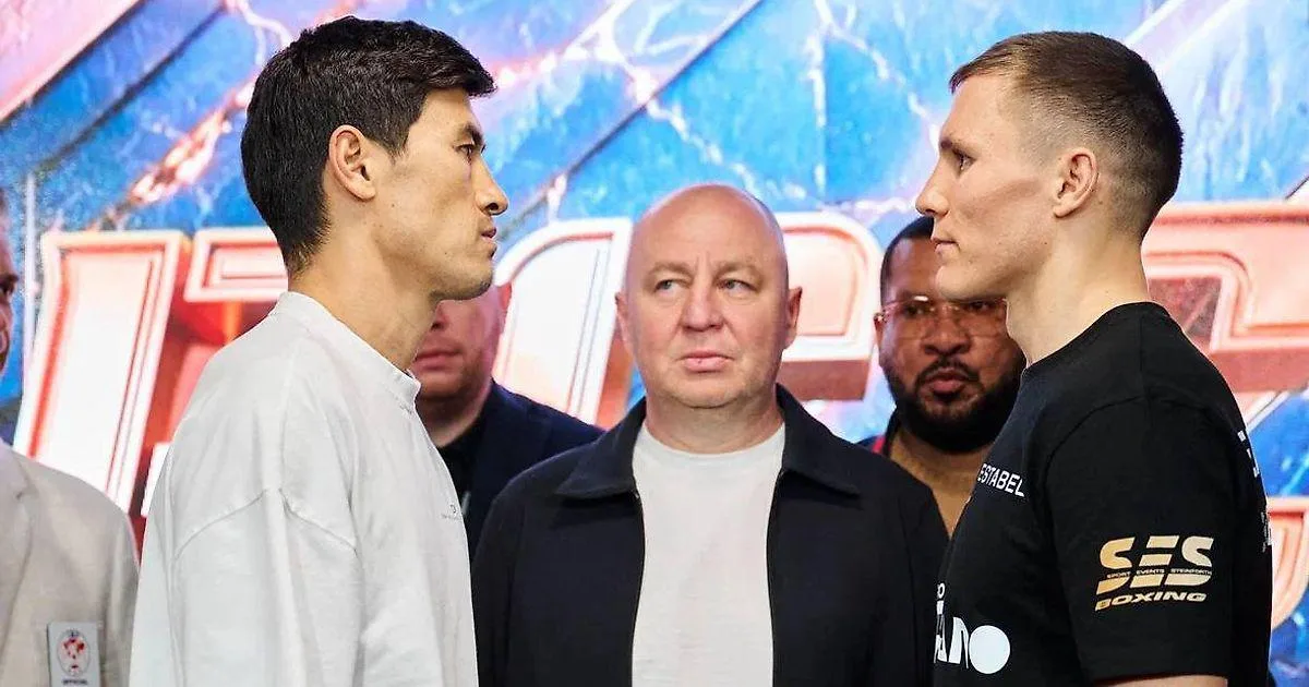 Дмитрий Бивол защитил титулы WBA и IBF, уверенно победив Эйферта