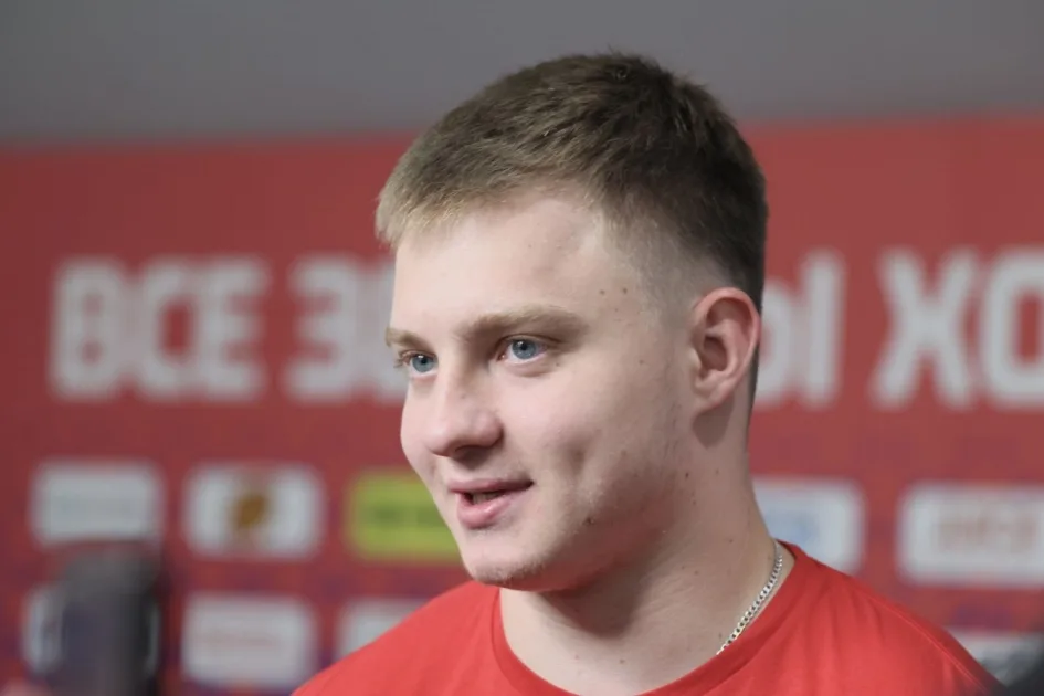 Егор Сурин о «Матче года»: «Смотрел на игроков НХЛ, как кот на колбаску»