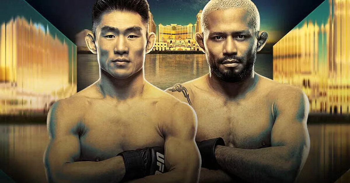 UFC Макао: Павлович Тейшейрамен кездеседі, Ядун мен Фигейредо басты жекпе-жекте