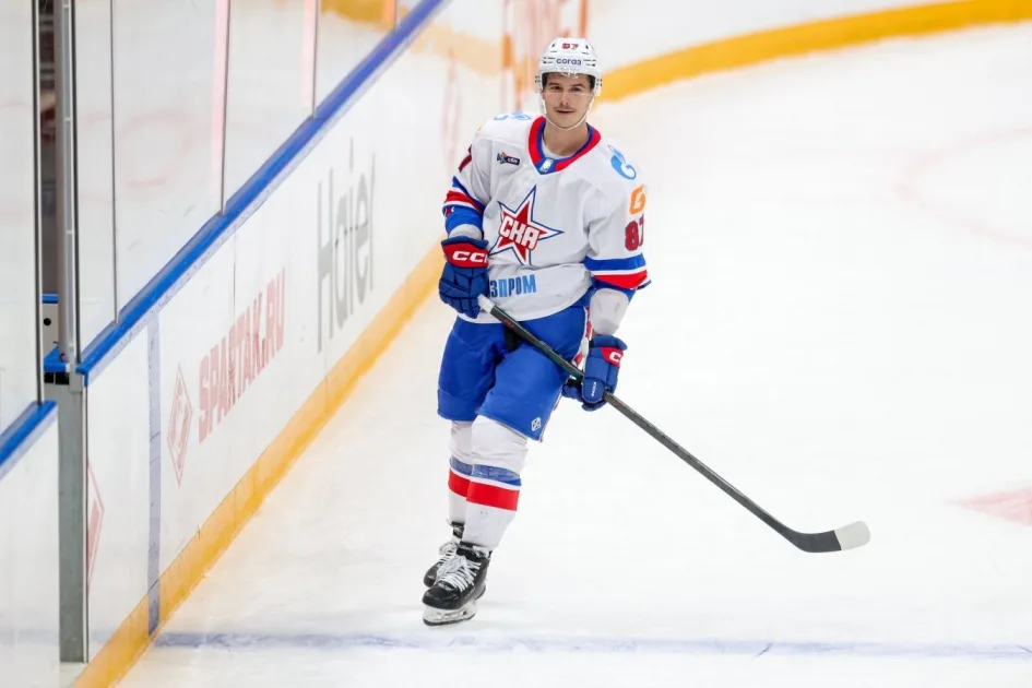 Голдобин: хоккей — спорт номер один в России