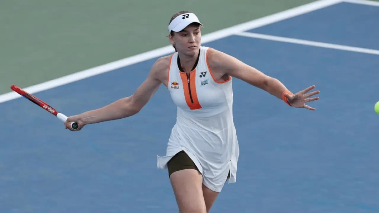 Елена Рыбакина не пробилась в финал Miami Open: Кто остановил первую ракетку страны