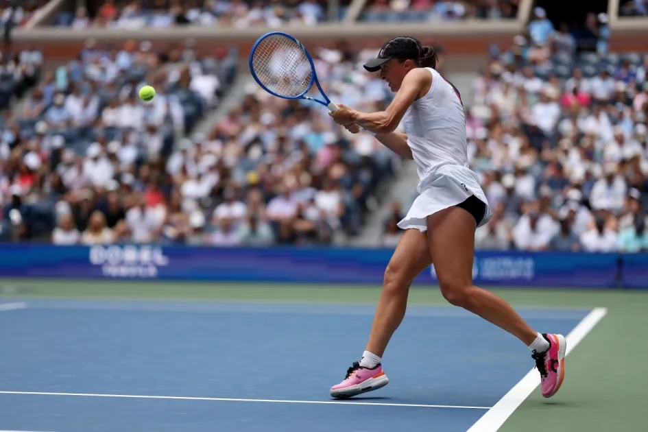 Ига Швёнтек одержала 100 побед в 127 матчах на хардовых турнирах WTA 1000