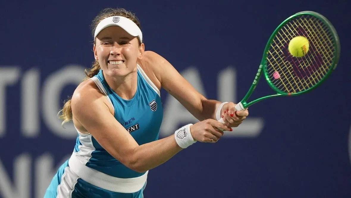 Александрова разгромила Кесслер в первом круге US Open