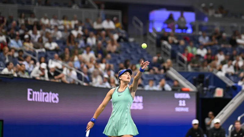 Калинская уступила Наварро в 1/8 финала US Open
