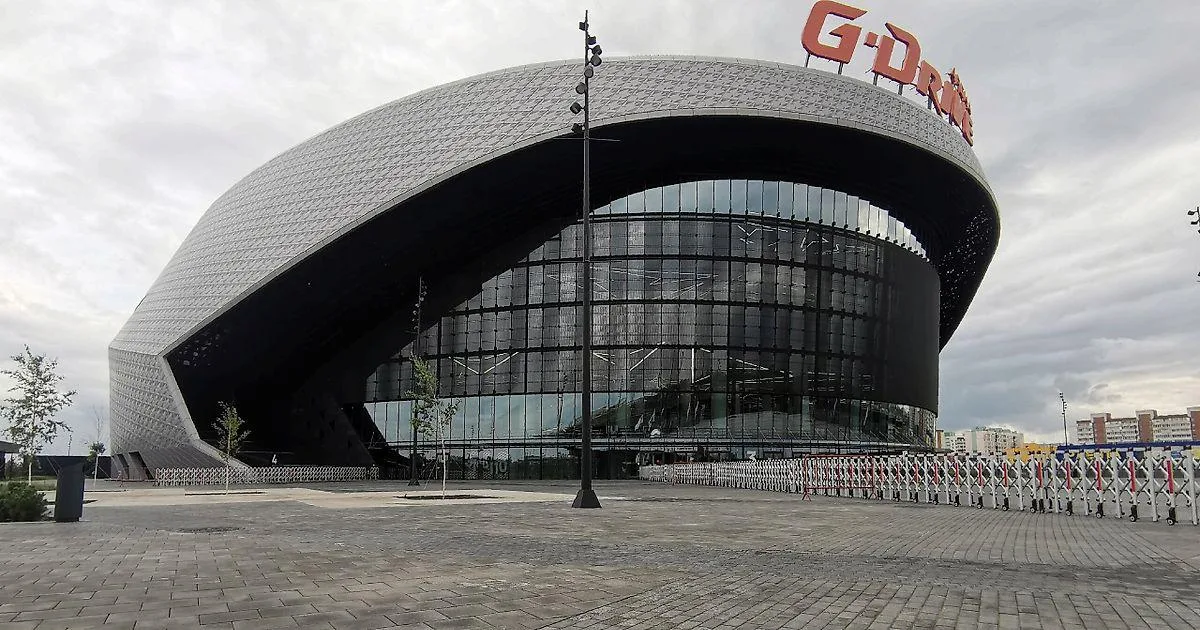 Потуральски: «G-Drive Арена» входит в топ‑10 в мире, включая НХЛ