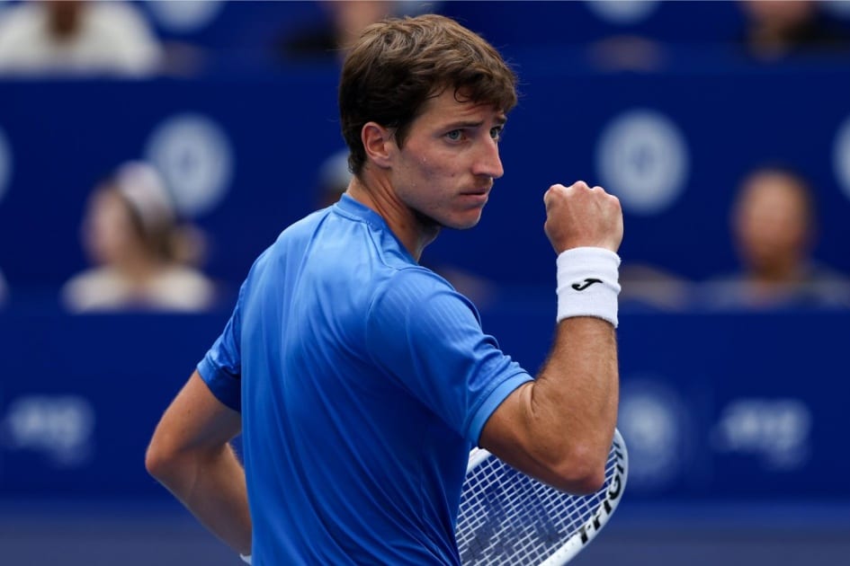 Казахстанский теннисист взял титул ITF: Алибек Качмазов выиграл турнир в Турции