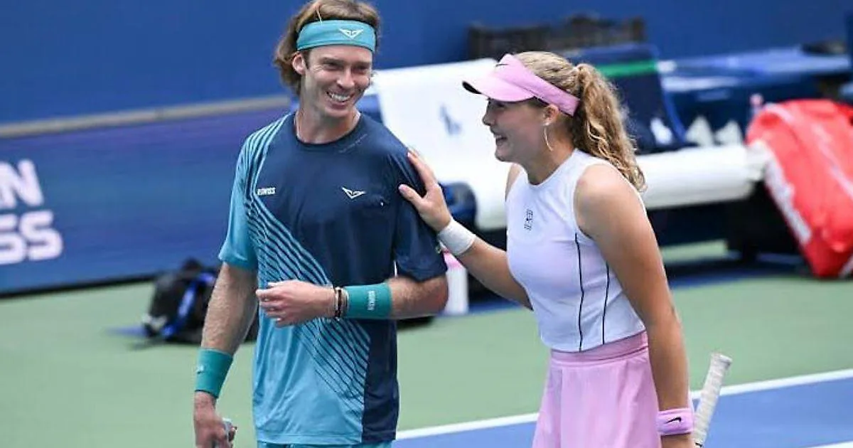 Рублев о миксте с Андреевой на US Open: «Мы реально хотели выиграть»