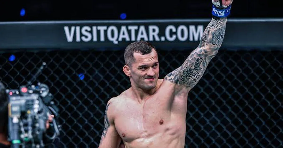 Экс-чемпион KSW Роберто Солдич подписал контракт с UFC