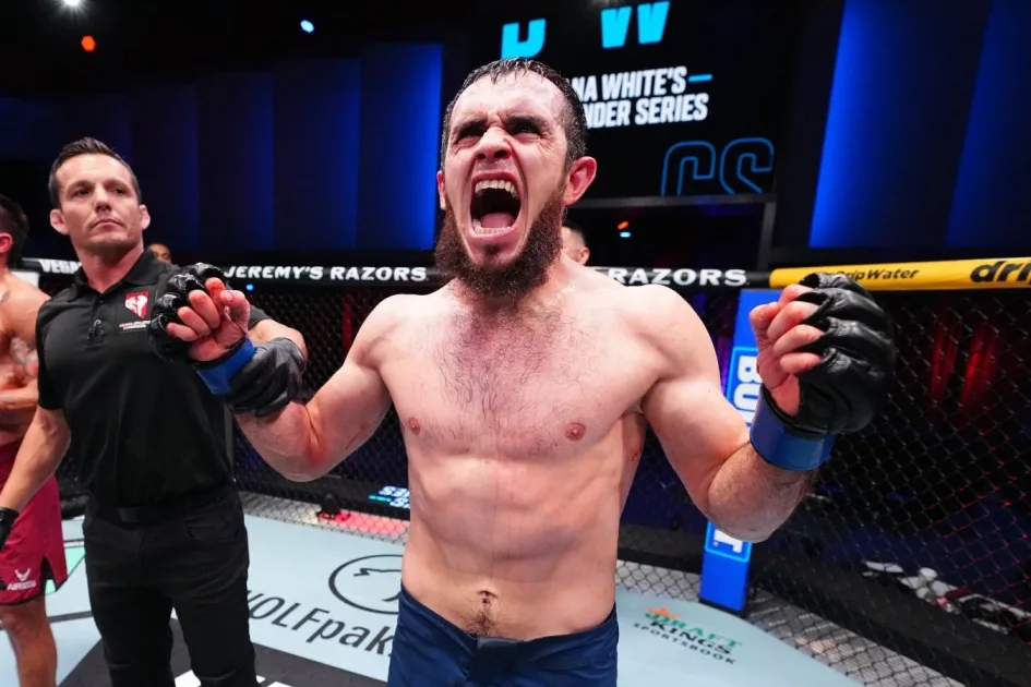 Магомед Зайнуков дебютирует в UFC: российский боец выйдет в октагон в Абу-Даби