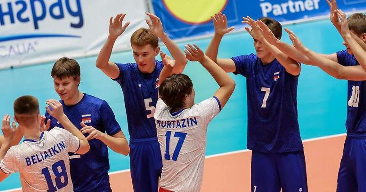 Волейбол U20: Россия победила Македонию в отборе на Евро